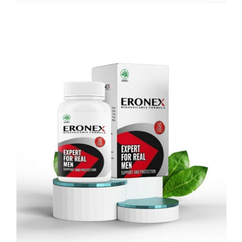 Eronex Original Asli 100% Suplement Stamina Pria Kuat Besar Panjang Tahan Lama Efektif Aman