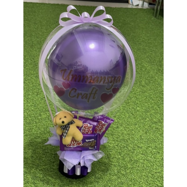 buket balon / buket balon snack / Balon snack / kado wisuda