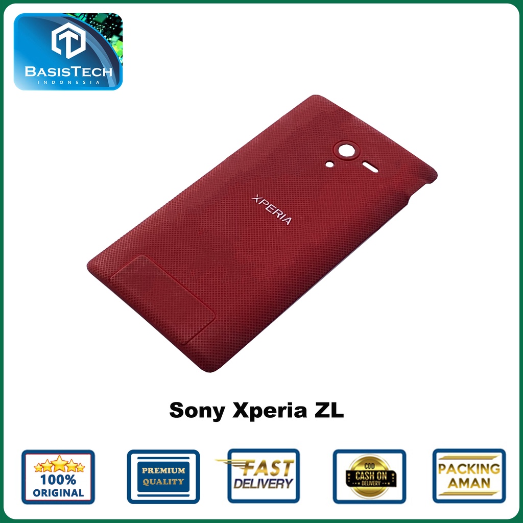 BACK COVER BACKDOOR CASING SONY XPERIA ZL