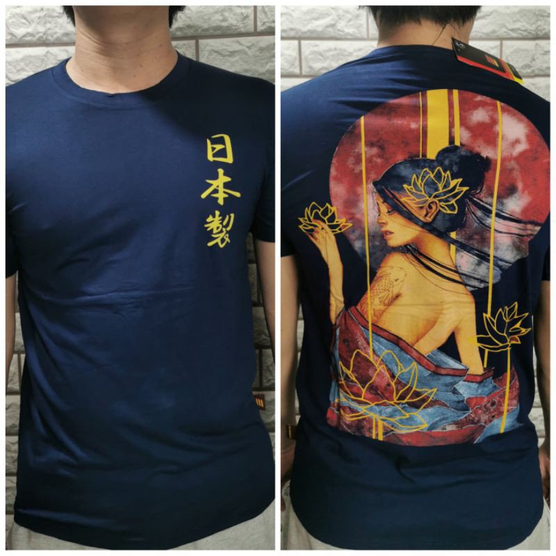 baju kaos jepang geisha. kaos tshirt Jepang geisha. kaos remaja