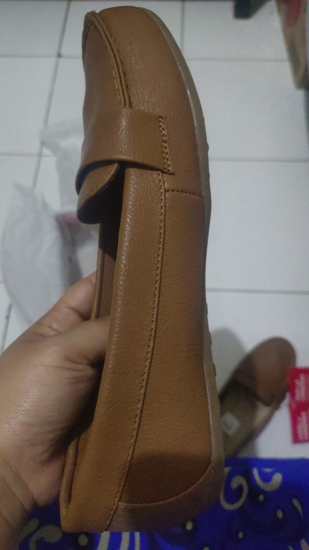 Dexflex Womens Driving Moc - Cognac_15