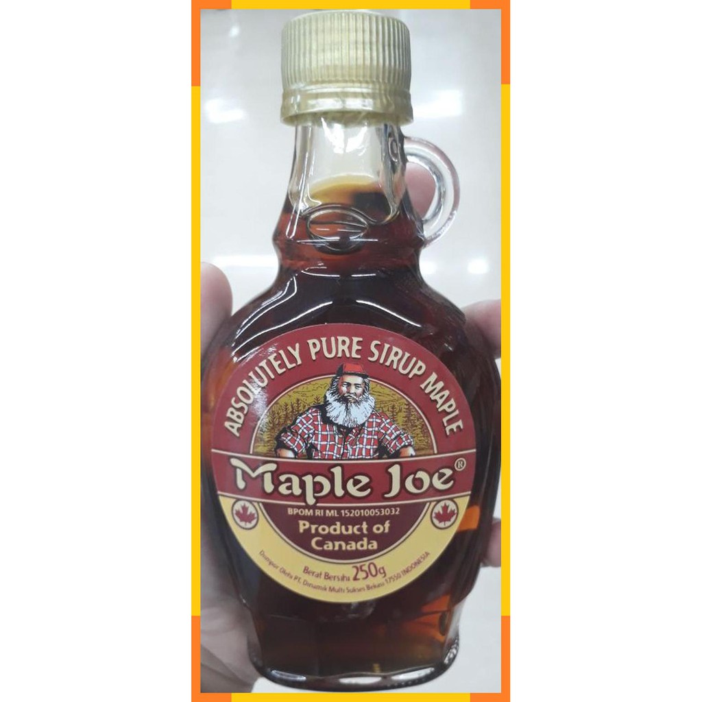 

Maple Joe sirup maple product of canada 250 gram