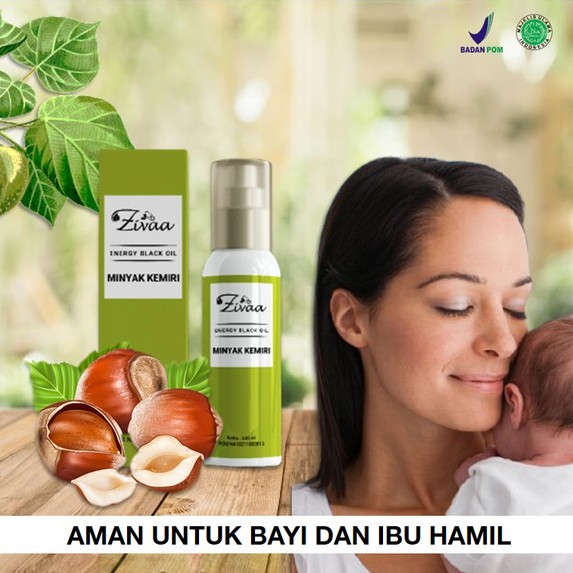 Obat Penumbuh Penghitam Rambut Bayi - Minyak Kemiri ORI