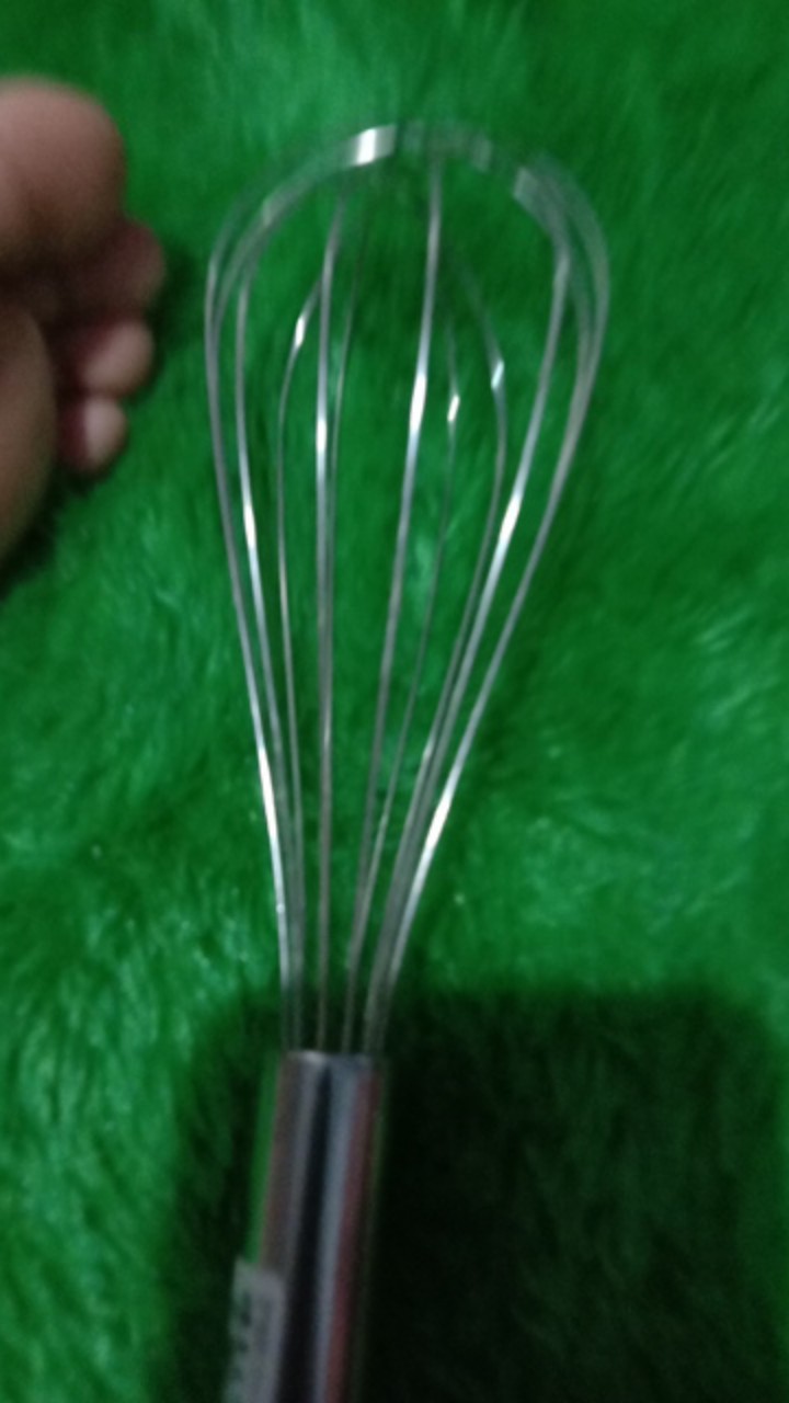 [bayar Di Tempat]telur Livecity 8 / 10 / 12inci Bahan Stainless Steel