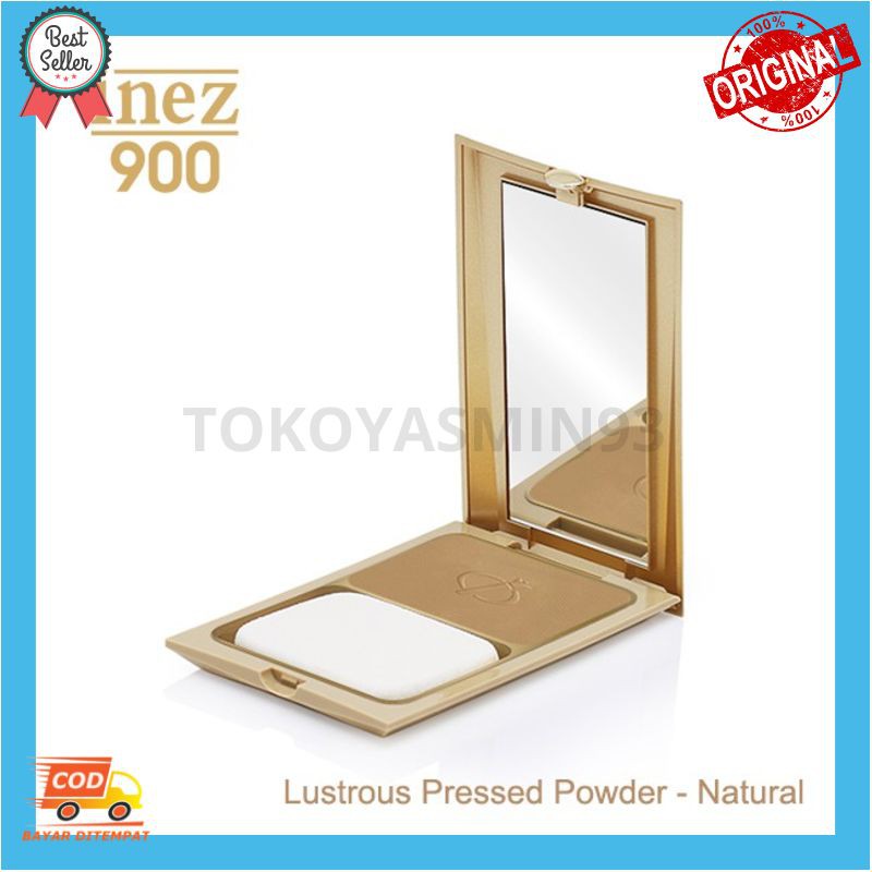 Inez 900 Lustrous Pressed Powder Murah