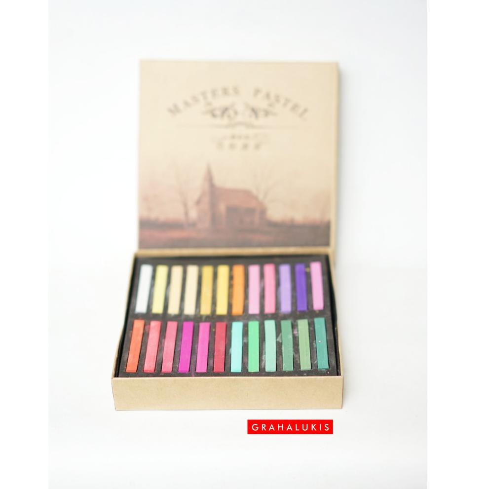 

Maries Master Soft Pastel Set 48 (KODE 221)