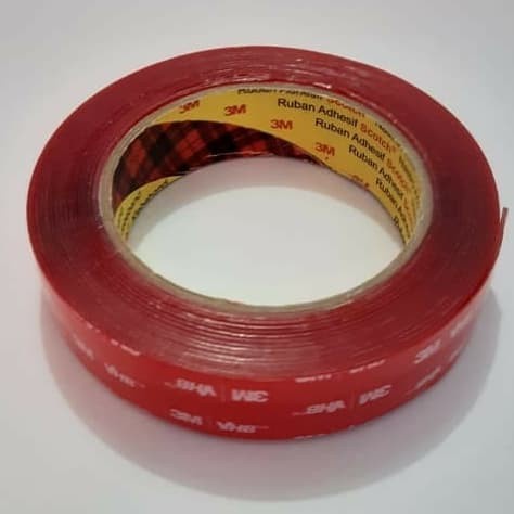 

Mudah Double Tape Clear Jelly Bening Vhb 4910 24Mm X 4,5M Terbatas