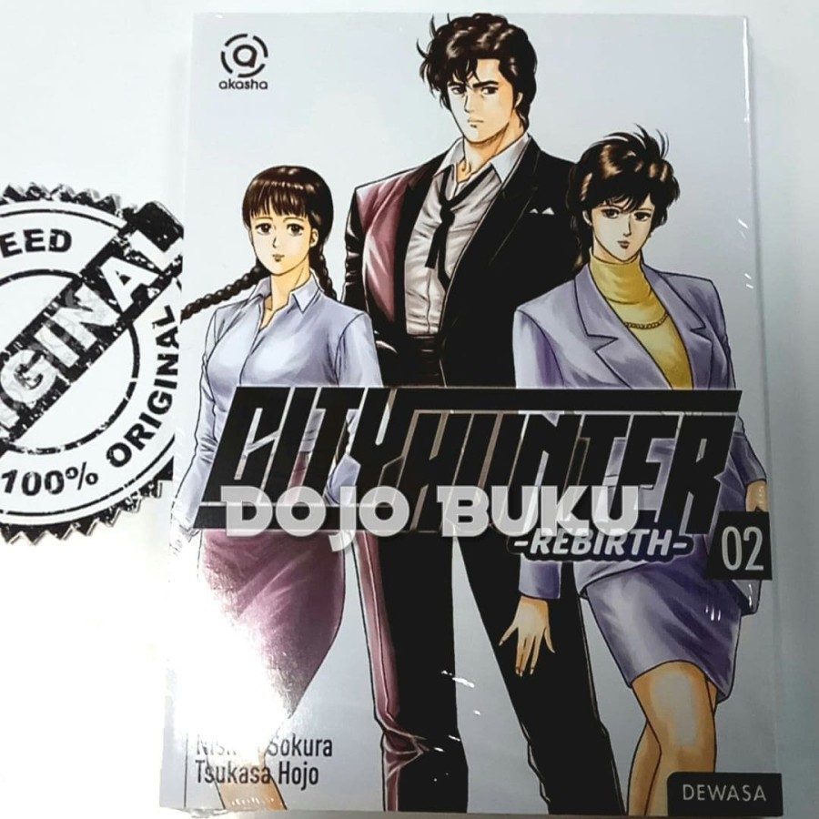 Komik City Hunter Rebirth by Nishiki Sokura &amp; Tsukasa Hojo