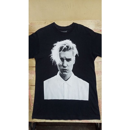 T-shirt merchandise purpose tour Justin Bieber