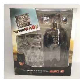 G00d Qu@lity MAFEX Batman Tactical Suit 064 DC Comics Justice League Ben Affleck