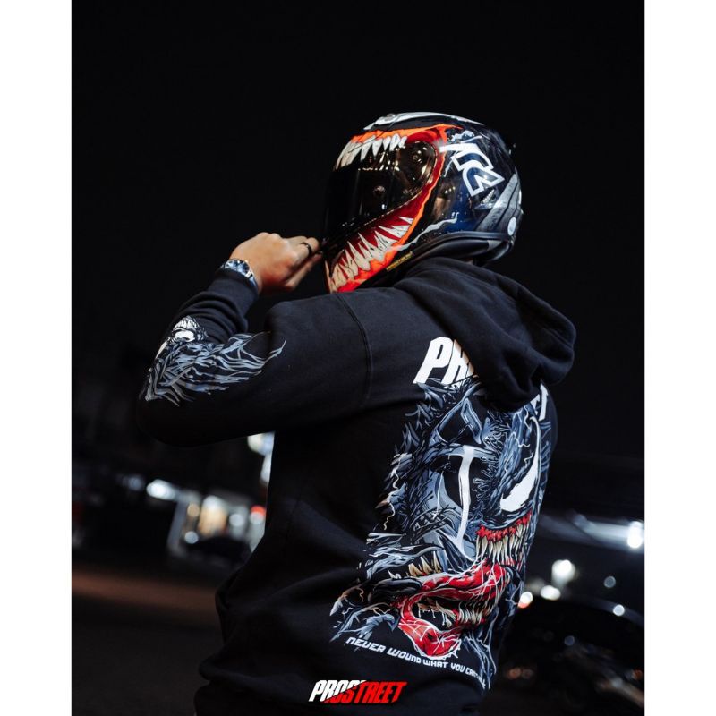 Hoodie Prostreet Venom | not Kohaku V2 Limited Edition not Blood Flower