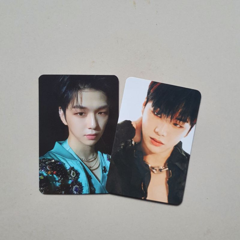 KANG DANIEL OFFICIAL PHOTOCARD FROM MAGENTA ALBUM // PHOTOCARD KANGDANIEL