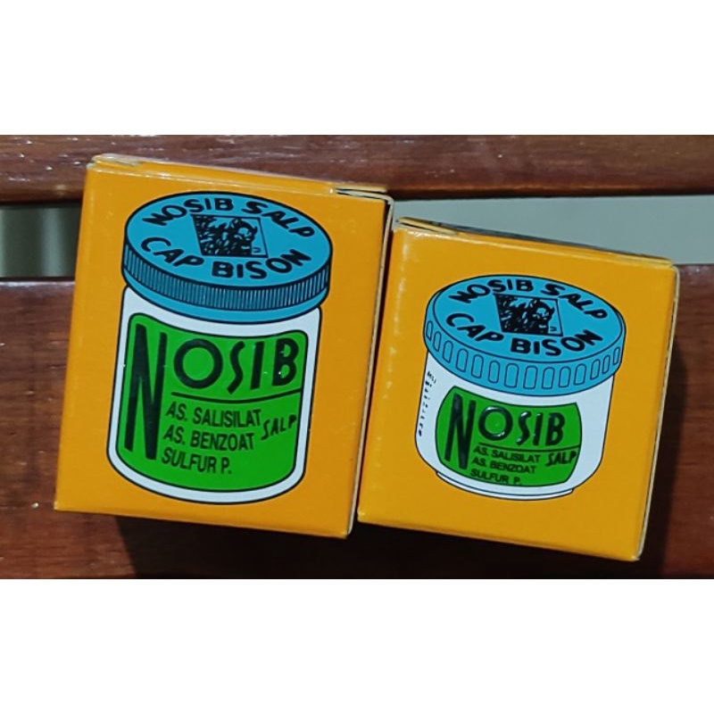 Nosib Salep Gatal 6 Gram &amp; 14 Gram / Kudis / Kurap / Panu / Kutu Air / 14 Gram / Original