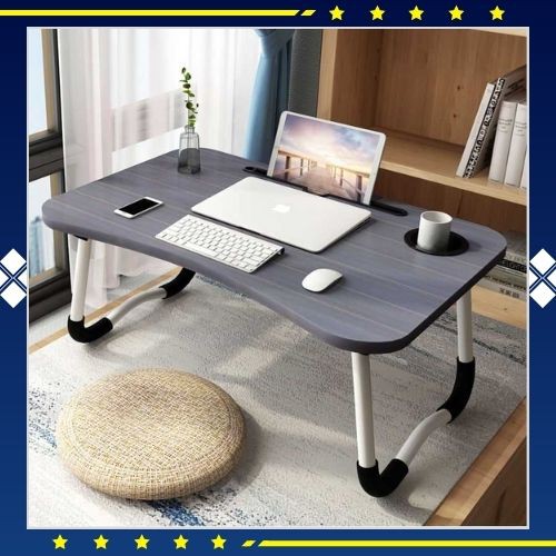 Meja Lipat Portable - Meja Laptop Portable - Meja Laptop Lipat Portable - Meja Kerja - NWDESK Z22