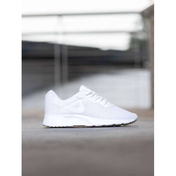 Sepatu Tanjun Full White Original OEM Sneakers Pria / Sepatu Running Pria Dan Wanita