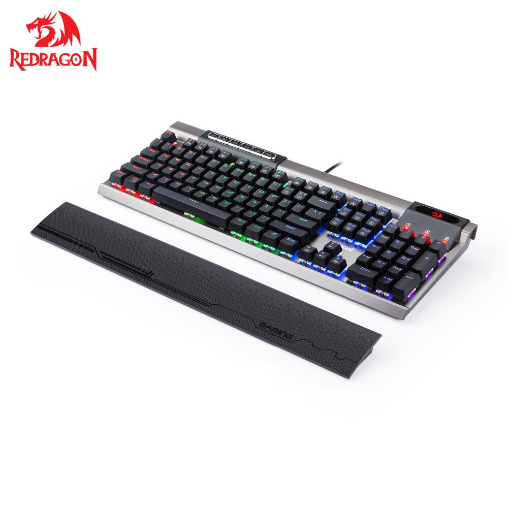 Redragon Keyboard Gaming Mechanical Macro RGB SURYA K563RGB