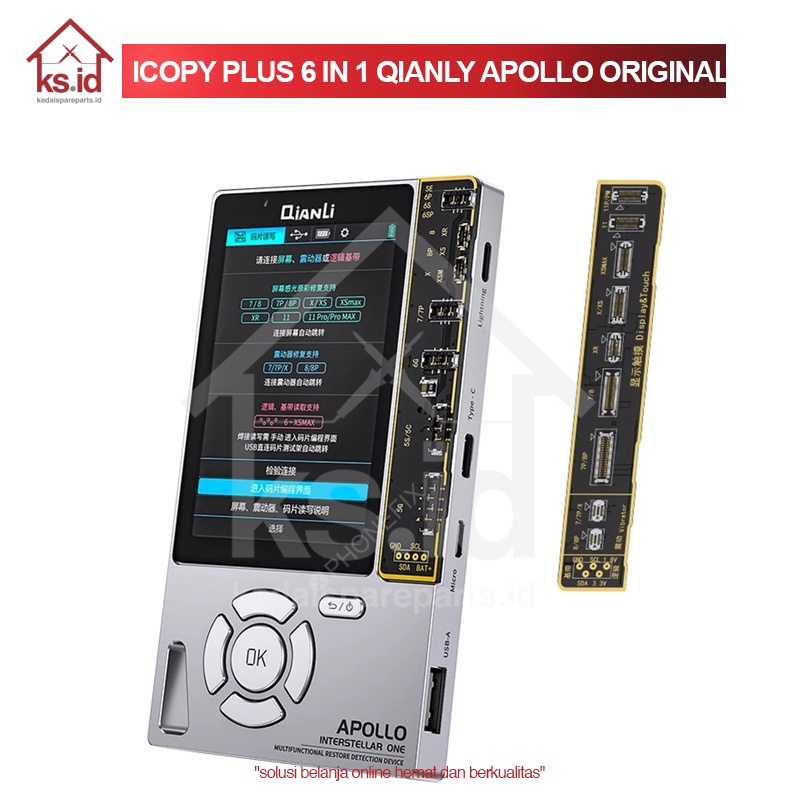 Icopy Qianli Apollo ORIGINAL / ICOPY PLUS QIANLI APOLLO 6 IN 1 NEW VERSION / Qianli APOLLO ONE 6 in 
