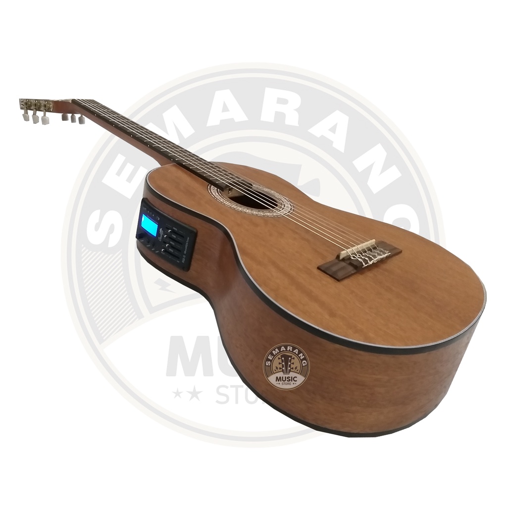 ORIGINAL!!! Gitar Klasik Elektrik Import Merk Cowboy CG-100 ¾ NA CG 100 ¾ NS 3per4 Cowboy AW-5