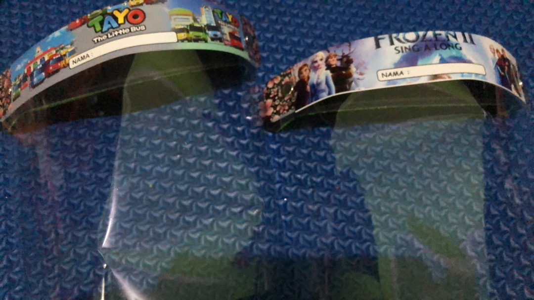 Face Shield Pelindung Wajah Buka Tutup Karakter Bayi/anak