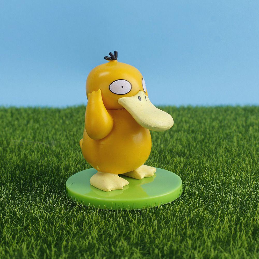 Lanfy Pokemonn Figure Dekorasi Kamar 7.5cm Boneka Anime PVC Action Figure