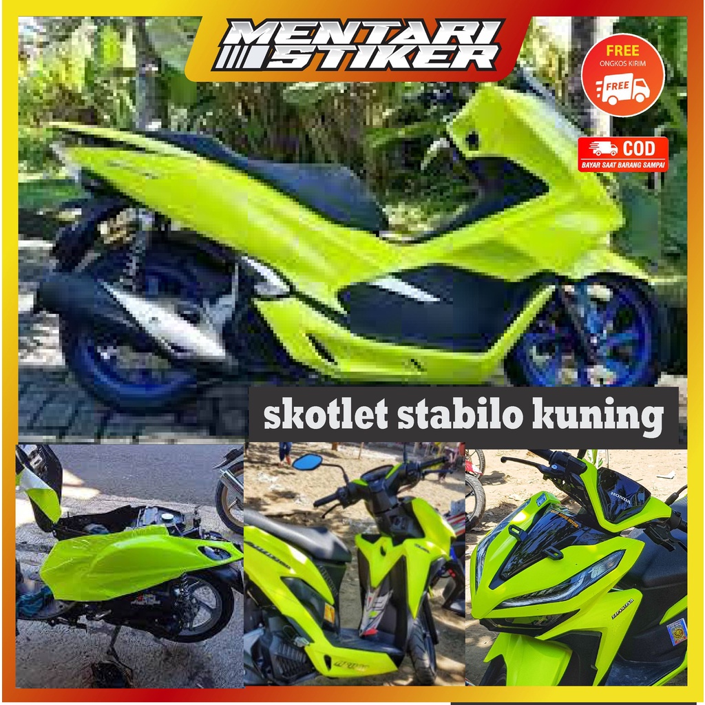 

Stiker Stabilo/Schotlet/Stiker Motor