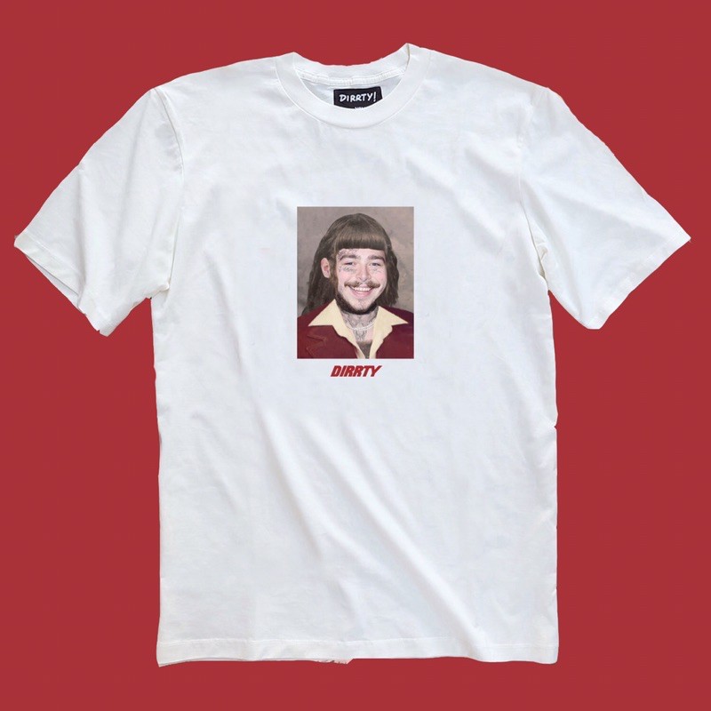 

GetDirrty 80s Post Malone Tee