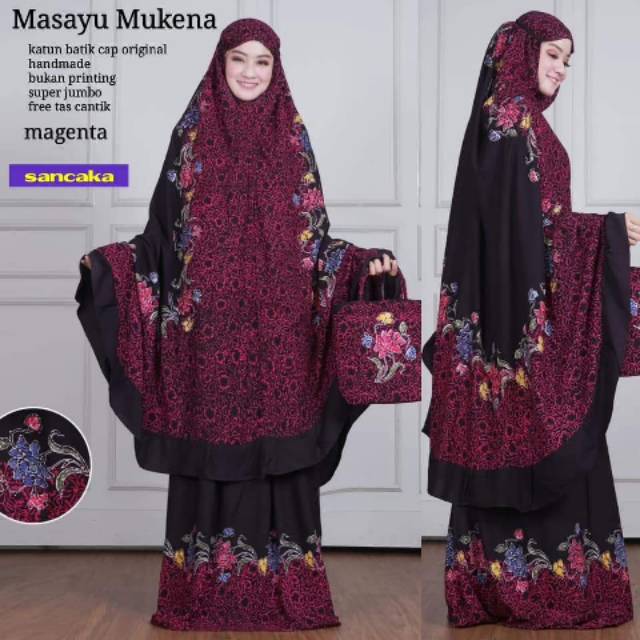 MASAYU MUKENA by Sancaka