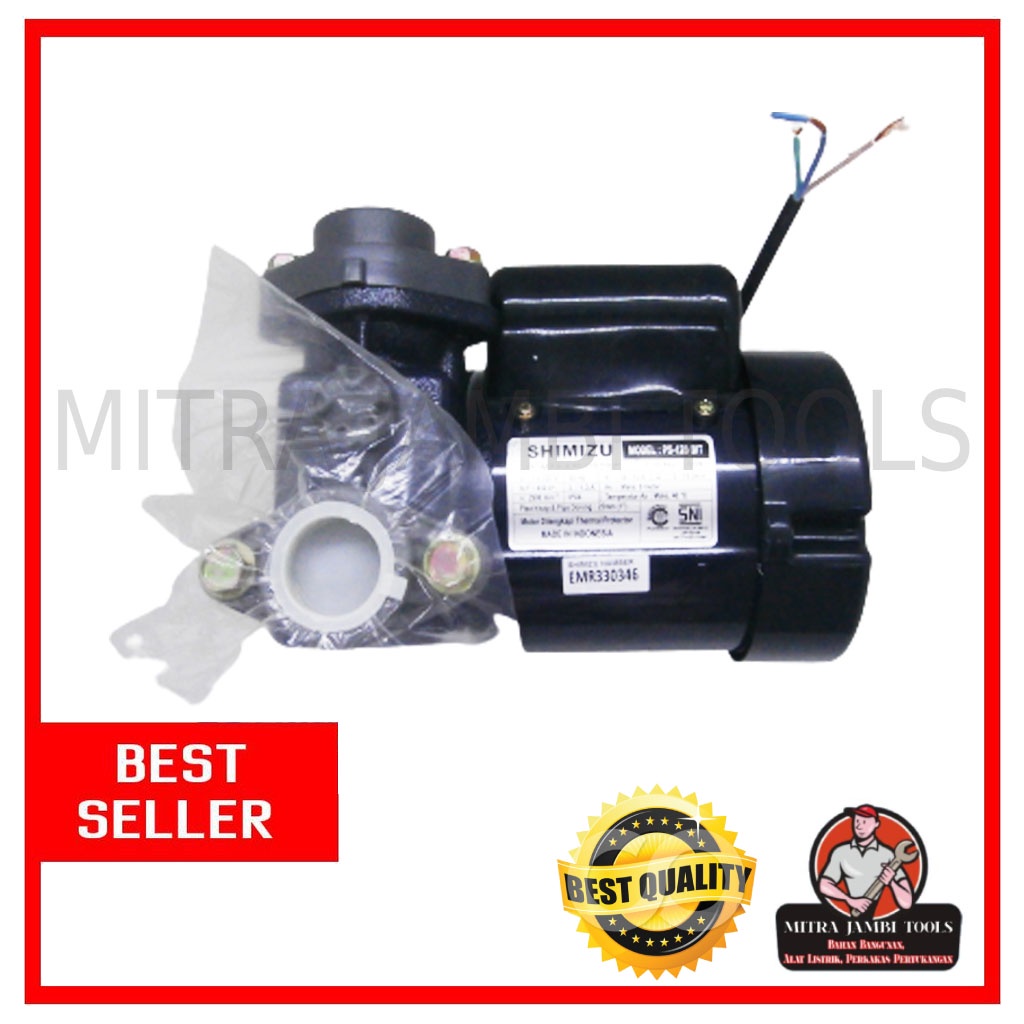 MESIN POMPA AIR SHIMIZU 128 MANUAL