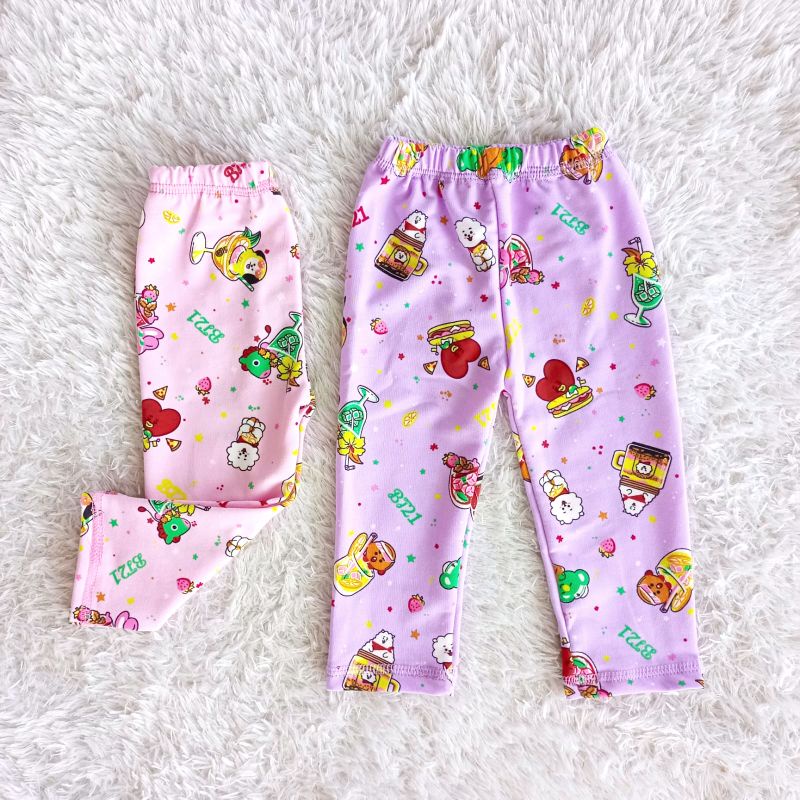 Legging motif anak anak 1-8 tahun / Legging karakter anak perempuan / Legging babytery karakter anak balita / Legging karakter anak balita