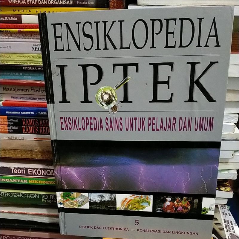 ENSIKLOPEDIA IPTEK