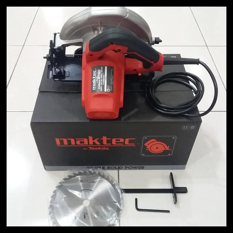 MAKTEC MT583 MESIN POTONG KAYU/MESIN CIRCULAR SAW MAKTEC MT583