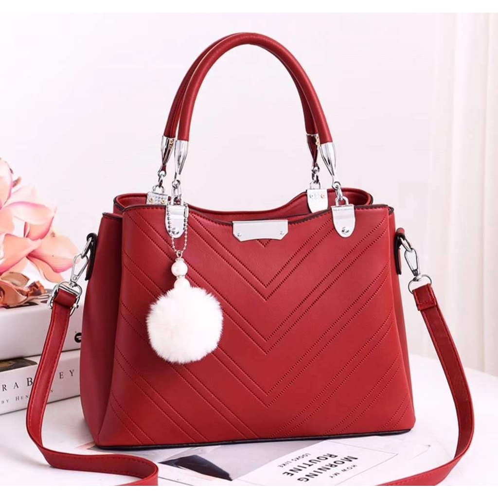 (COD) Vyctoria VOS1933 Tas Selempang Wanita Fashion Import Grosir Promo LT1059 BQ3358 JT1933 CR7491 GT1862 1059 3358 1933 7491 1682