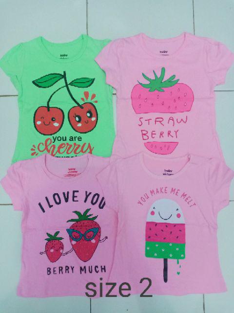 Kaos Anak  Perempuan Baju  Bayi  Baju  Anak  Lakilaki 