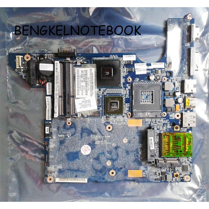 Motherboard HP Pavillion DV4 Compaq CQ45 intel Dual core VGA Nvidia