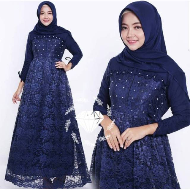 MAXY JENIFER MUTIARA BRUKAT, PREMIUM, GAMIS, MUSLIM