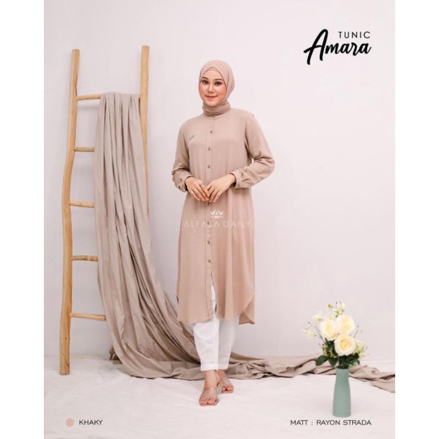 Amara Tunik Alfasa Daily