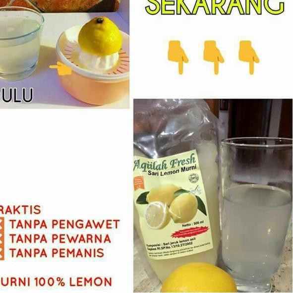 

qts-41 Aqiilah Fresh Sari Lemon (500 ml) #