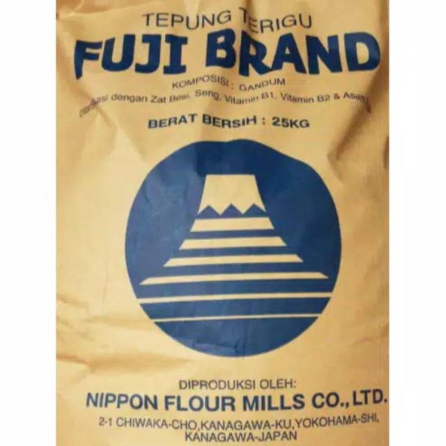 

Tepung terigu Fuji protein tinggi repack 1 kg