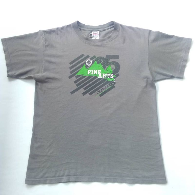 T-SHIRT BY ANVIL VINTAGE SECOND