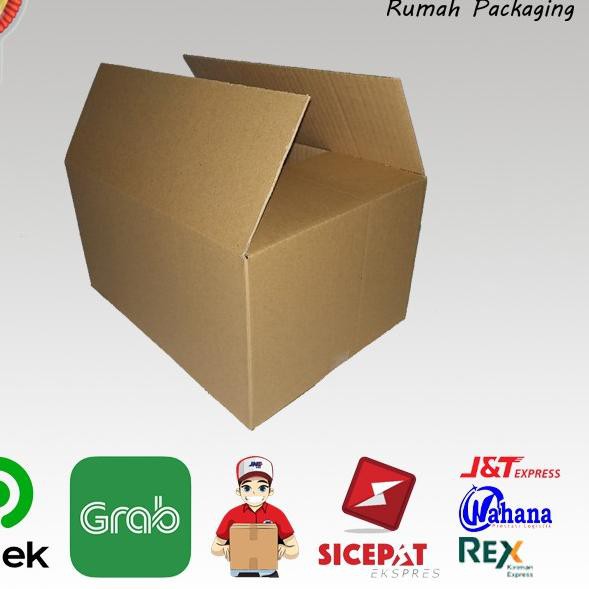 

Dapatkan KARDUS/BOX/KARTON POLOS BARU UK. 27x20x14.5