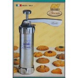 Nagako Cetakan Kue Cookies and Biscuit Maker / Alat Pencetak Biscuit - Stainless Steel