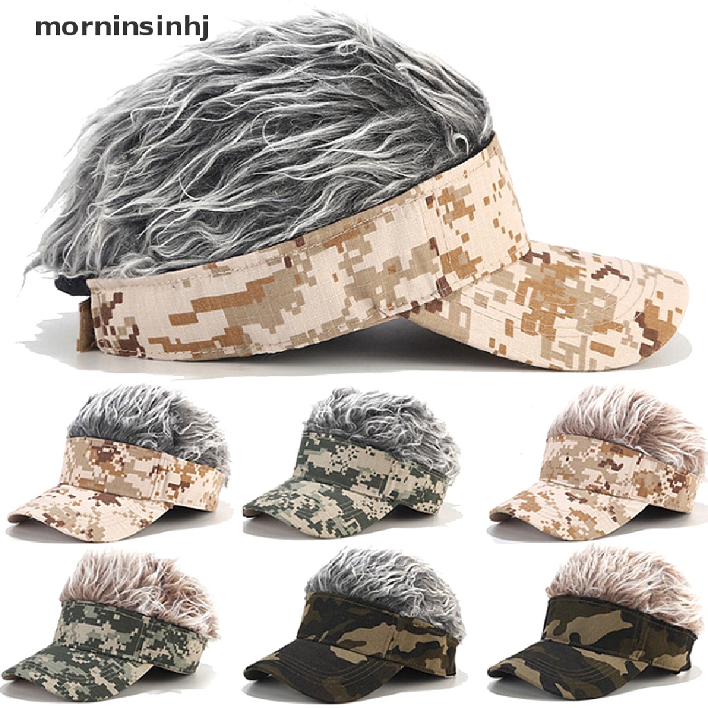 Topi Golf Adjustable Motif Camo Untuk Pria Dan Wanita