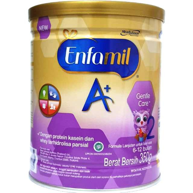 ENFAMIL A+2 GENTLE CARE 350GR