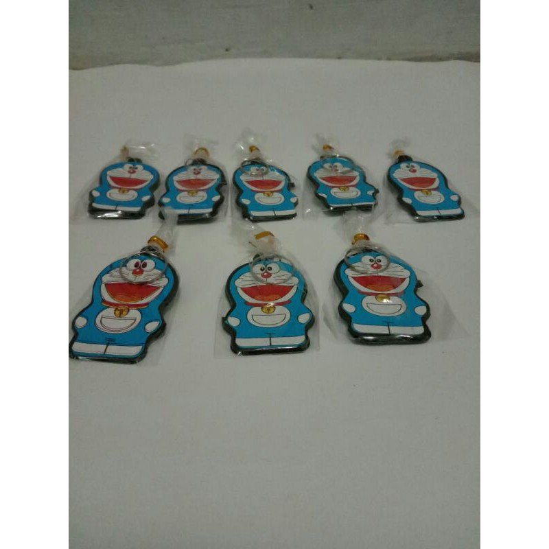 souvenir pernikahan gantungan doraemon isi 100 pcs harga murah dan gratis kartu ucapan