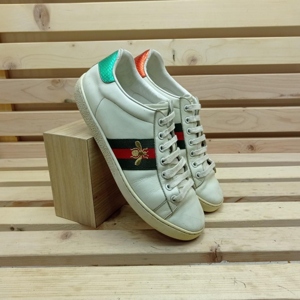 gucci white ladies sneakers