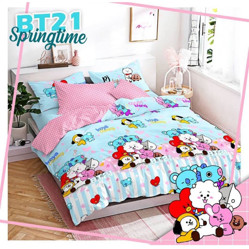 sprei BT21