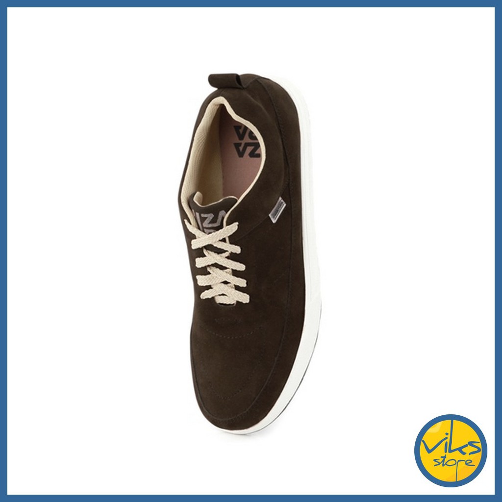 Sepatu Sneakers Pria Cowok Tali Style Casual Distro Kuzatura Original Suede Lokal Premium Elegan