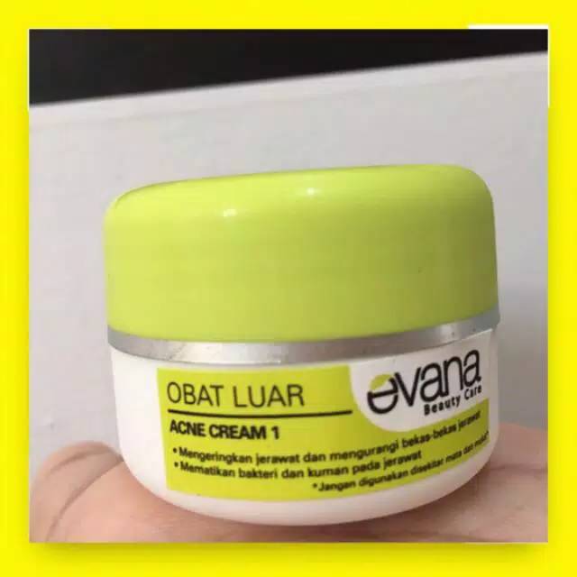 Acne Cream 1 /acne cream 2+/evana beauty care