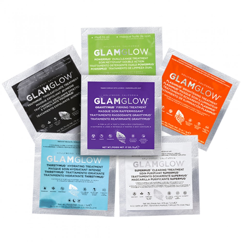 GLAMGLOW MASK SACHET / GlamGlow Masker