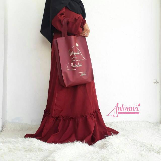 Gamis Adhwa' by ANTUNNA (Gamis Saja)